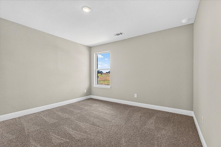 Spacious, unfurnished interior of a new home in The Ranches at Valley View, Springtown (Image 45).