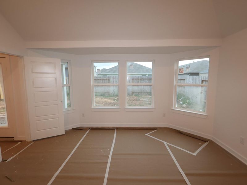 In-progress construction of a new home in Miller's Pond, Rosenberg, TX (Image 21).