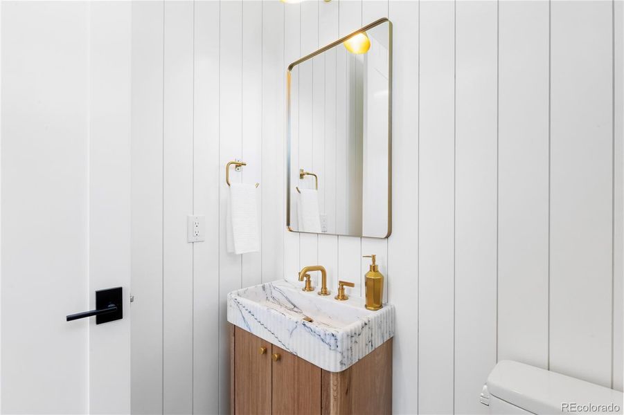 Furnished interior view inside a new home in , Louisville (Image 8).