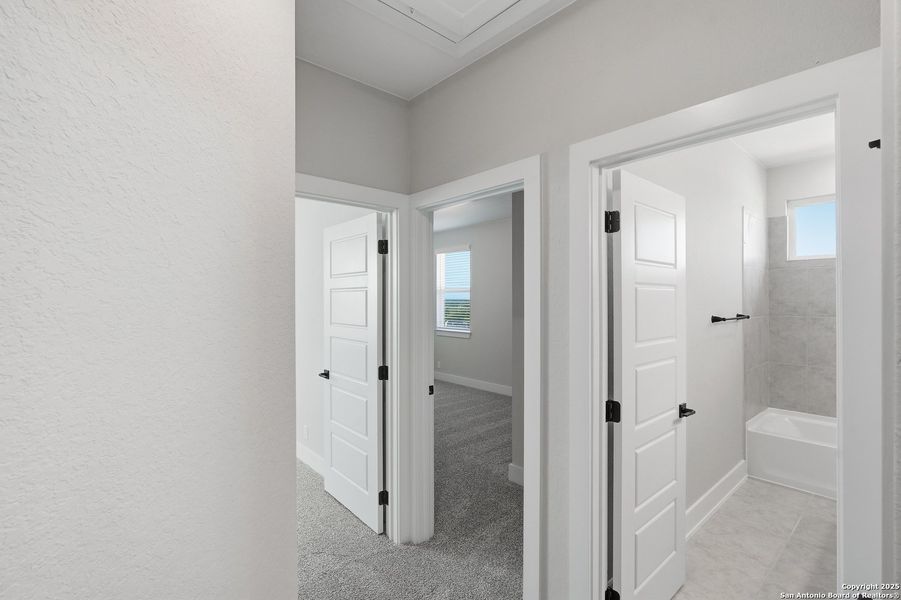 Spacious, unfurnished interior of a new home in Esperanza – New Phase Now Selling, Boerne (Image 20).