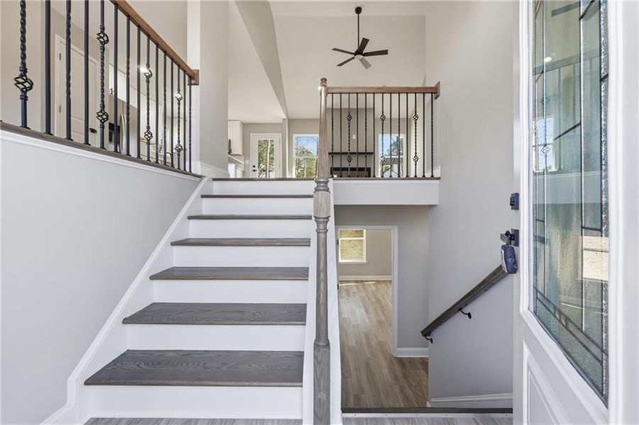 Spacious, unfurnished interior of a new home in , Gainesville (Image 23).