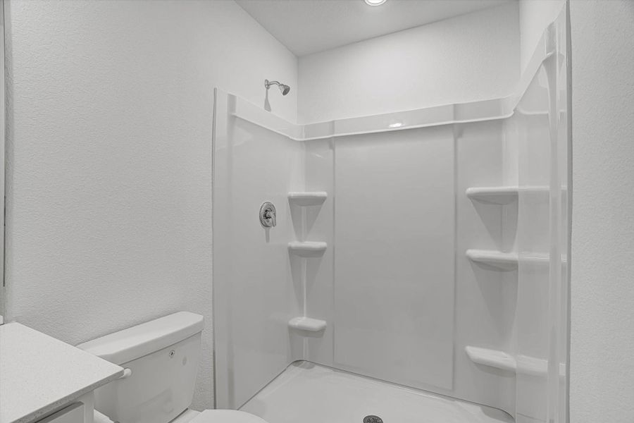 Furnished interior view inside a new home in Santa Fe Village, Cleveland (Image 13).