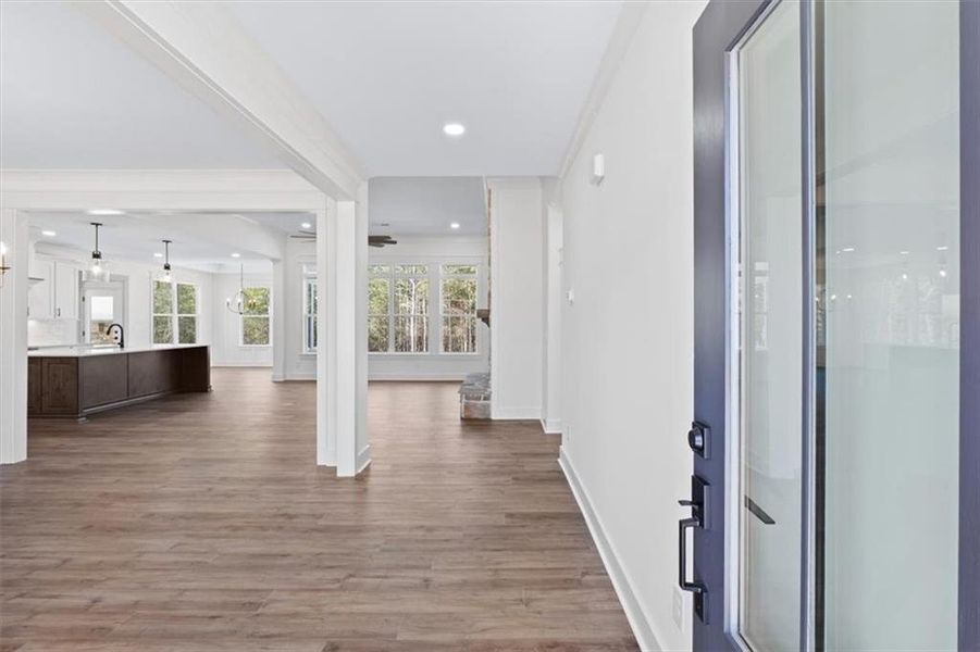 Spacious, unfurnished interior of a new home in , Waleska (Image 21).