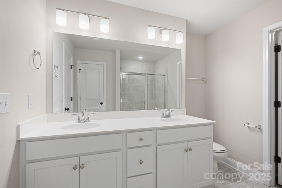 Furnished interior view inside a new home in , Charlotte (Image 6). Furnished interior view inside a new home in , Charlotte (Image 6).