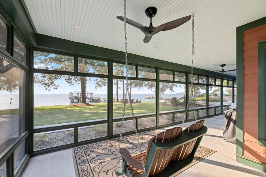 Furnished interior view inside a new home in , Bonneau (Image 42).