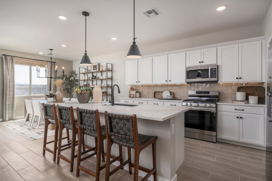 Kitchen | Falcon | El Cidro | Goodyear, AZ | Landsea Homes