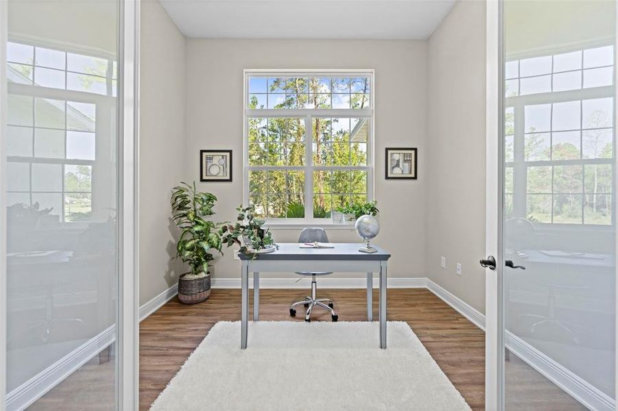 Furnished interior view inside a new home in , Homosassa (Image 34). Furnished interior view inside a new home in , Homosassa (Image 34).