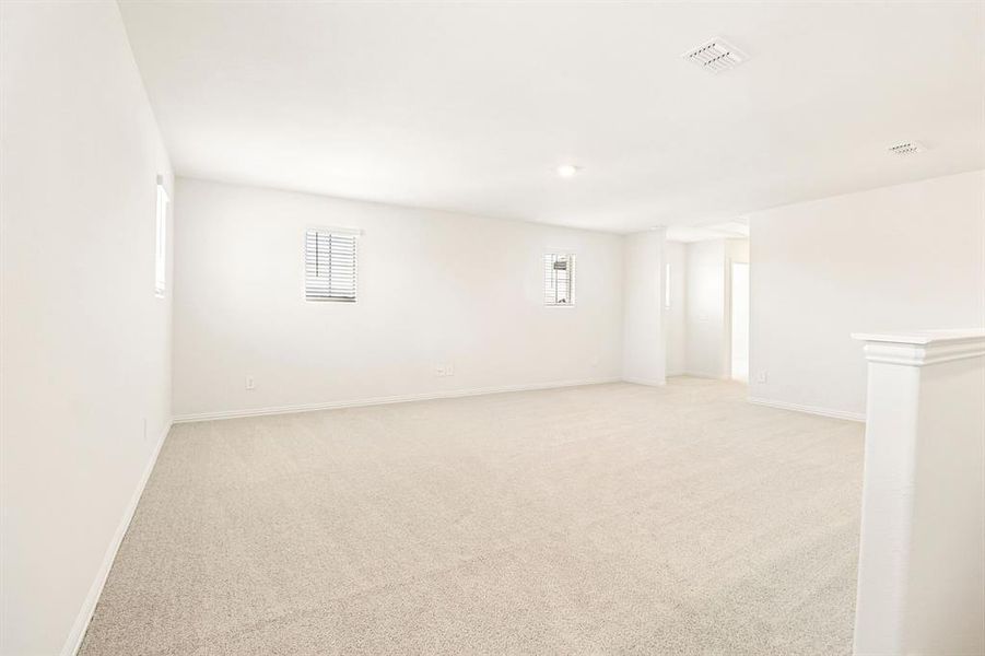 Spacious, unfurnished interior of a new home in Stella Hills, Denton (Image 36).