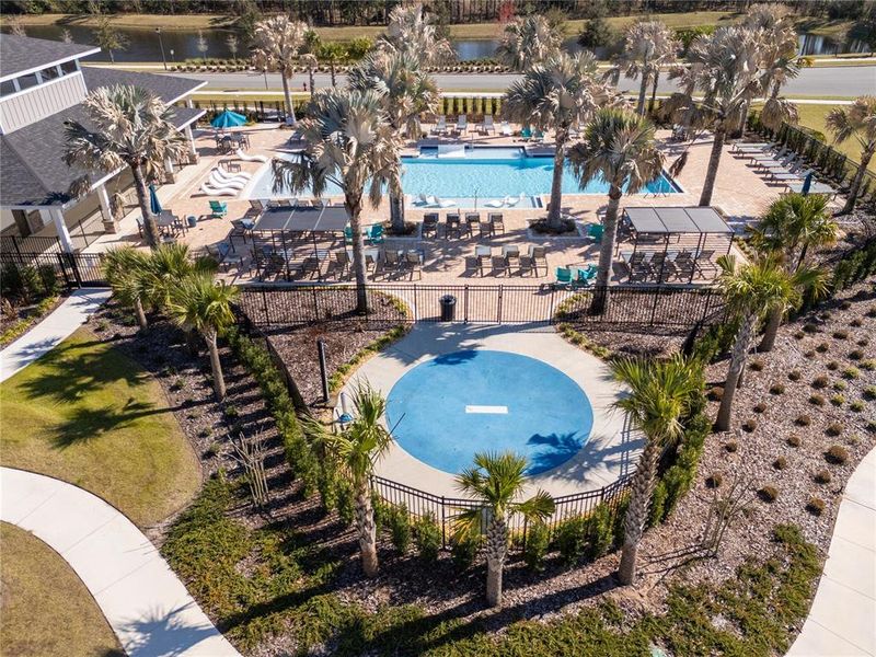 Community amenities in , Clermont (Image 76). Community amenities in , Clermont (Image 76).