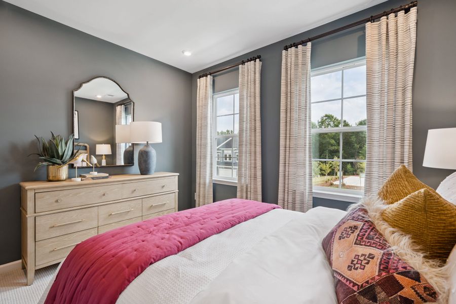 Furnished interior view inside a new home in Millstone, Cramerton (Image 16).