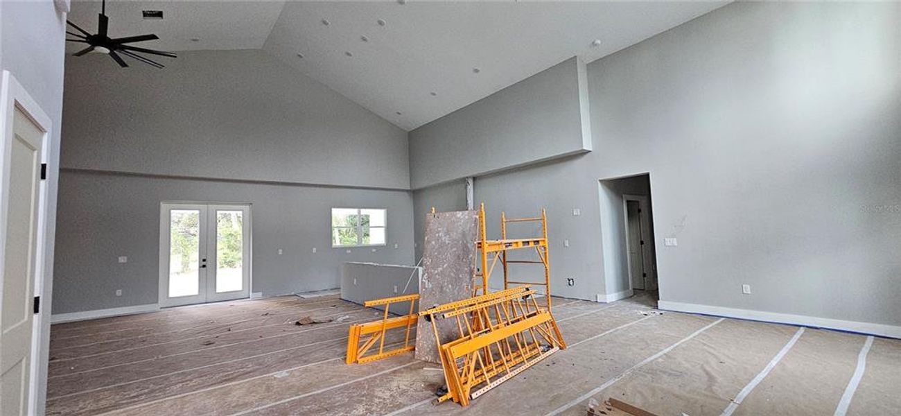 In-progress construction of a new home in , Eustis, FL (Image 29).