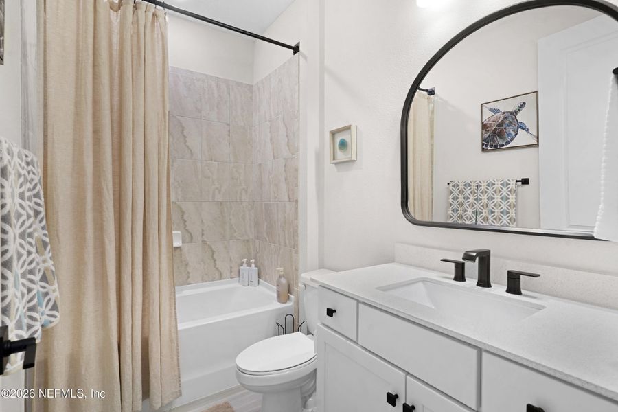 Furnished interior view inside a new home in , Jacksonville (Image 36).