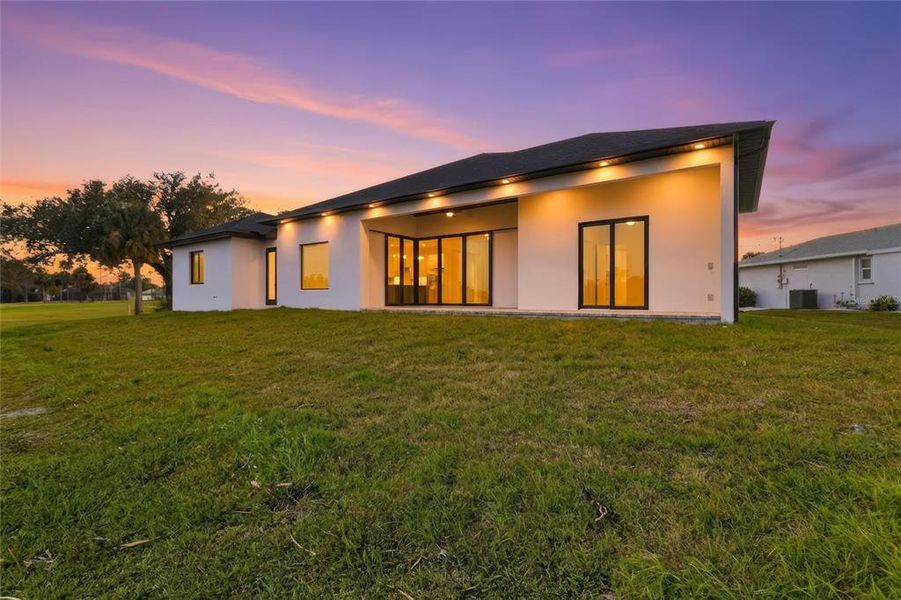 Exterior details and patio area of a home in , Rotonda West (Image 19).