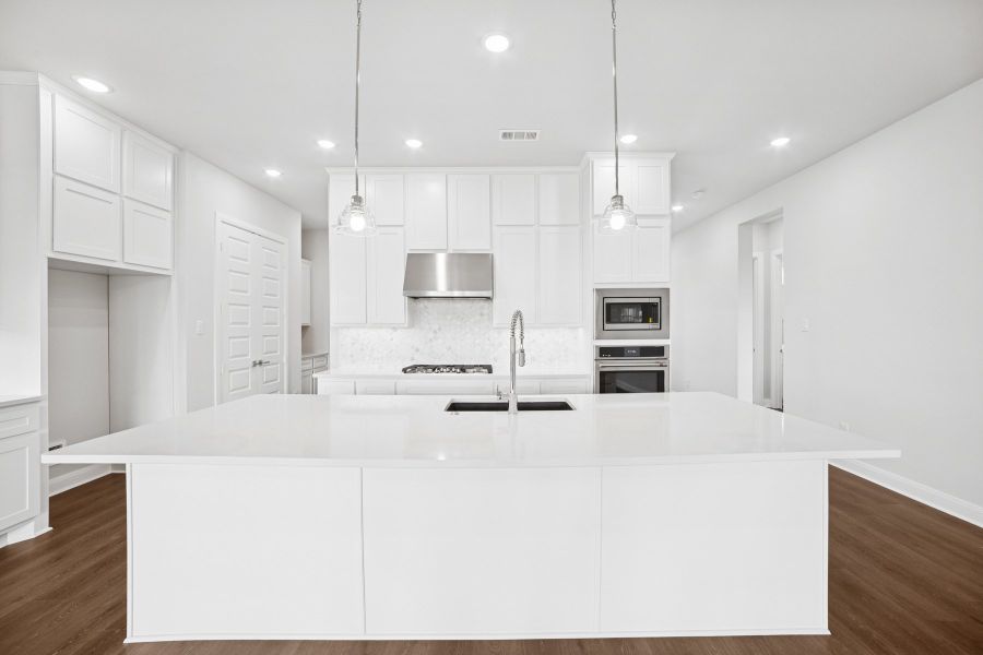 The Payton - Kitchen