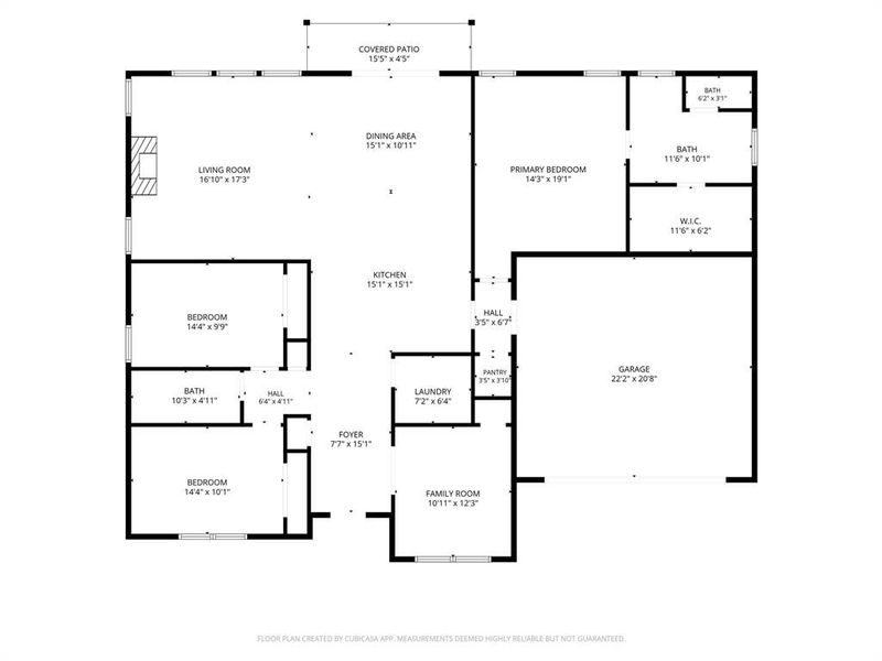 2D floor plan layout of this home in , Glen Rose, TX (Image 5). 2D floor plan layout of this home in , Glen Rose, TX (Image 5).