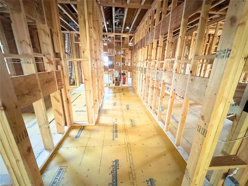 In-progress construction of a new home in , Decatur, GA (Image 14).