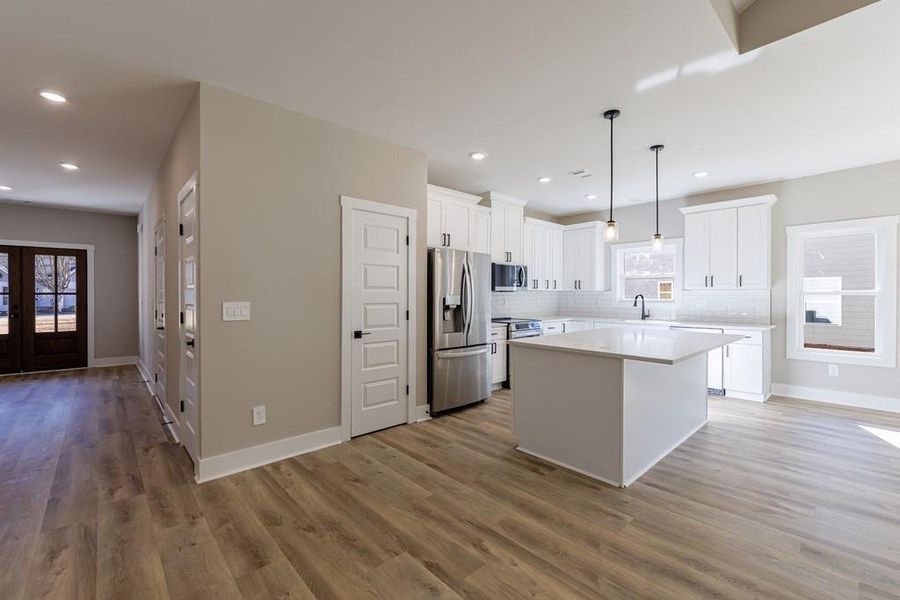 Furnished interior view inside a new home in , Carrollton (Image 20).