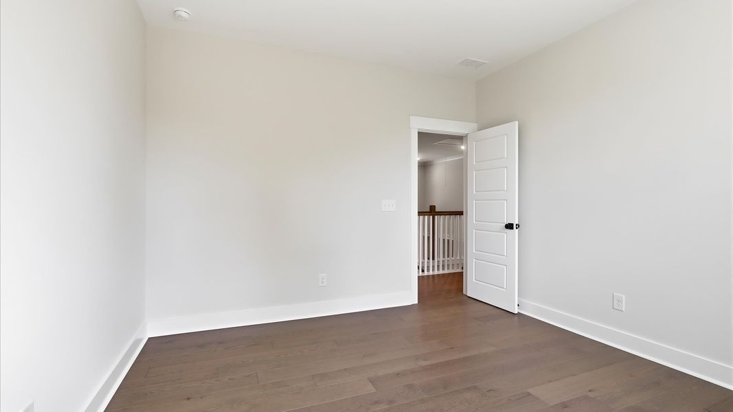 Representative furnished interior of a home built from the Lighthouse II by DRB Homes in Oak Bend, Charleston (Image 17).