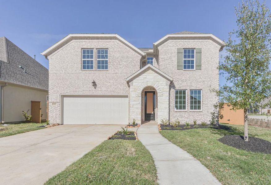 Plan 4049 elevation D exterior - 3 of 20