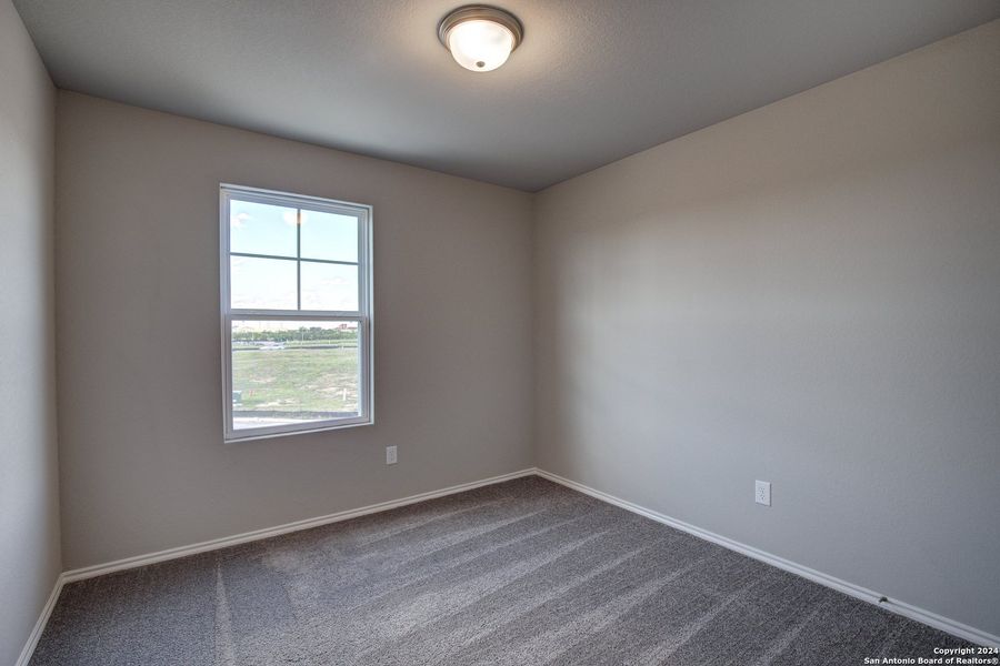 Spacious, unfurnished interior of a new home in Applewhite Meadows, San Antonio (Image 29).