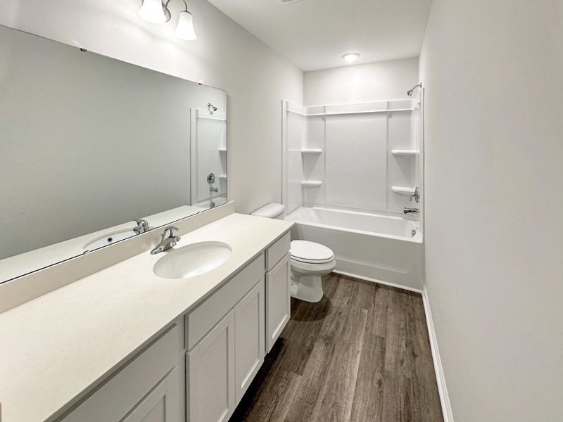 Furnished interior view inside a new home in Tranquil South, Hinesville (Image 10). Furnished interior view inside a new home in Tranquil South, Hinesville (Image 10).