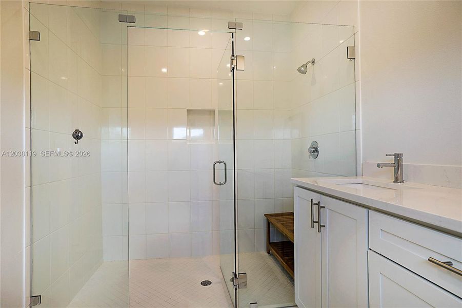 Primary Shower