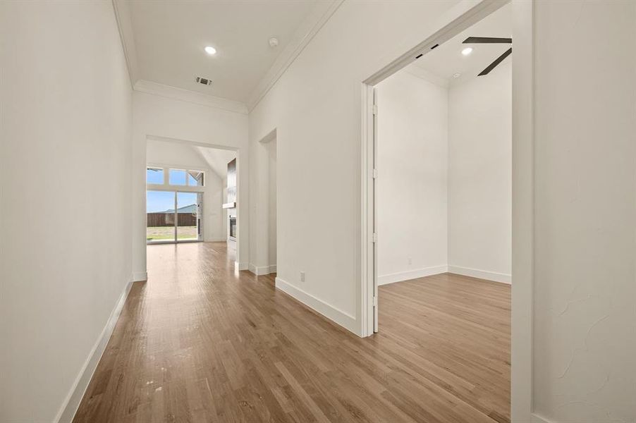 Spacious, unfurnished interior of a new home in NorthGlen, Haslet (Image 38).