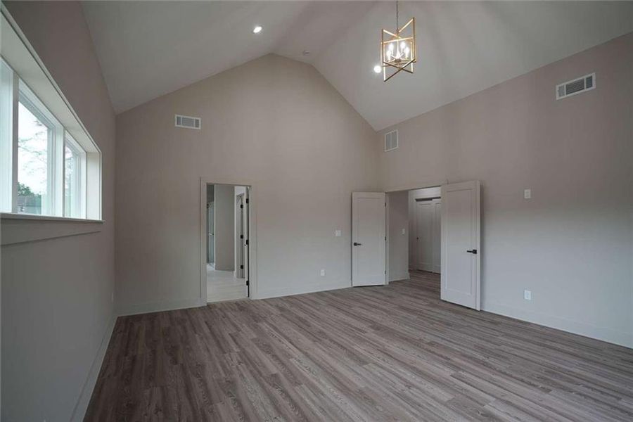 Spacious, unfurnished interior of a new home in , Fayetteville (Image 21).