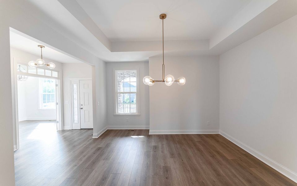 Spacious, unfurnished interior of a new home in Aden Woods, Fairview (Image 14).