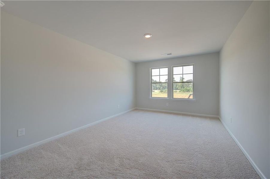 Spacious, unfurnished interior of a new home in Brighton, Locust Grove (Image 25). Spacious, unfurnished interior of a new home in Brighton, Locust Grove (Image 25).