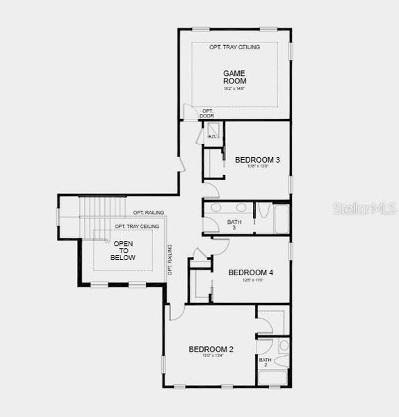 Structural options added include: Gourmet kitchen and covered extended lanai