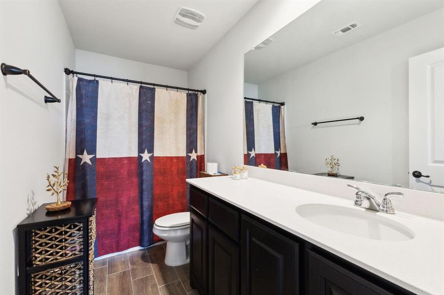 Furnished interior view inside a new home in Solterra, Mesquite (Image 10). Furnished interior view inside a new home in Solterra, Mesquite (Image 10).