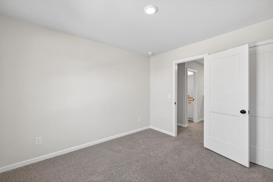 Spacious, unfurnished interior of a new home in , Commerce (Image 26).