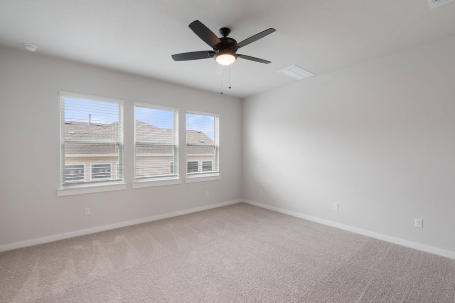Spacious, unfurnished interior of a new home in Park Central, Georgetown (Image 34).