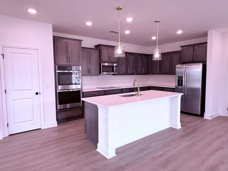 Furnished interior view inside a new home in Promenade at Clari Park, Murfreesboro (Image 8).