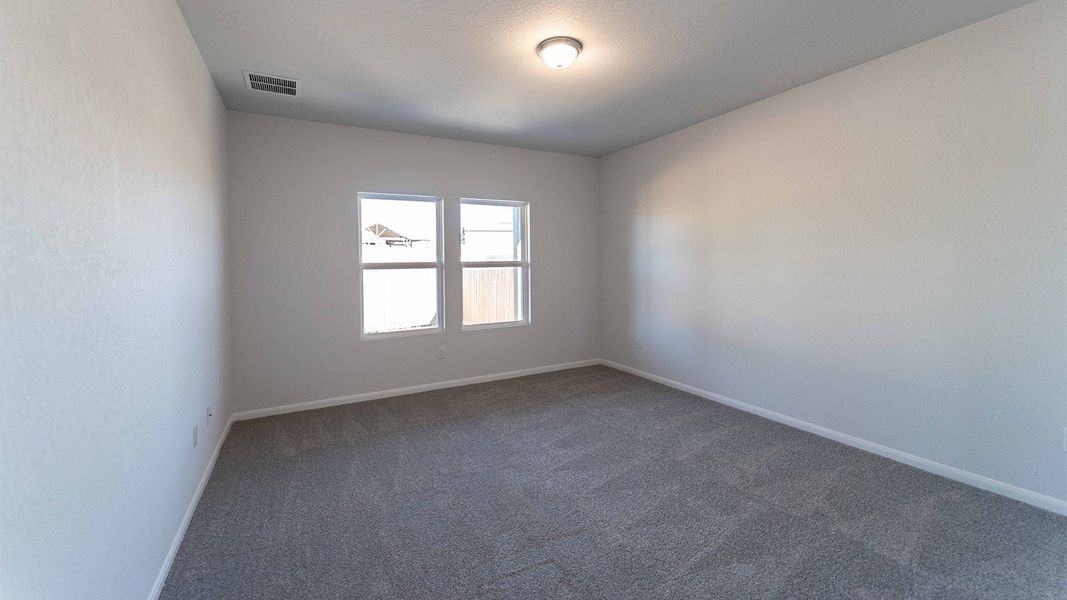 Spacious, unfurnished interior of a new home in Willow View, Converse (Image 21).