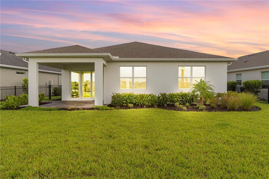 Exterior details and patio area of a home in , Punta Gorda (Image 4). Exterior details and patio area of a home in , Punta Gorda (Image 4).
