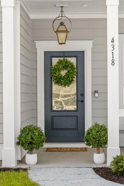 Exterior details and patio area of a home in Sea Island Preserve, Johns Island (Image 30). Exterior details and patio area of a home in Sea Island Preserve, Johns Island (Image 30).