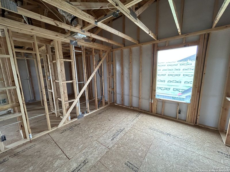 In-progress construction of a new home in Enclave at Hennersby Hollow 50's, San Antonio, TX (Image 15). In-progress construction of a new home in Enclave at Hennersby Hollow 50's, San Antonio, TX (Image 15).