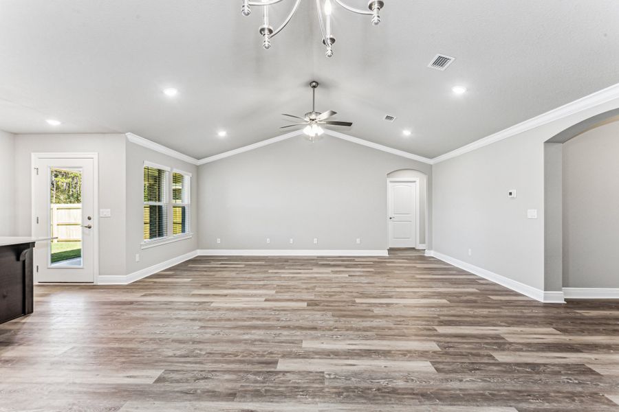 Image 93 representing the The Liberty by Herbst Homes in Clear Water Landing, Milton, FL.