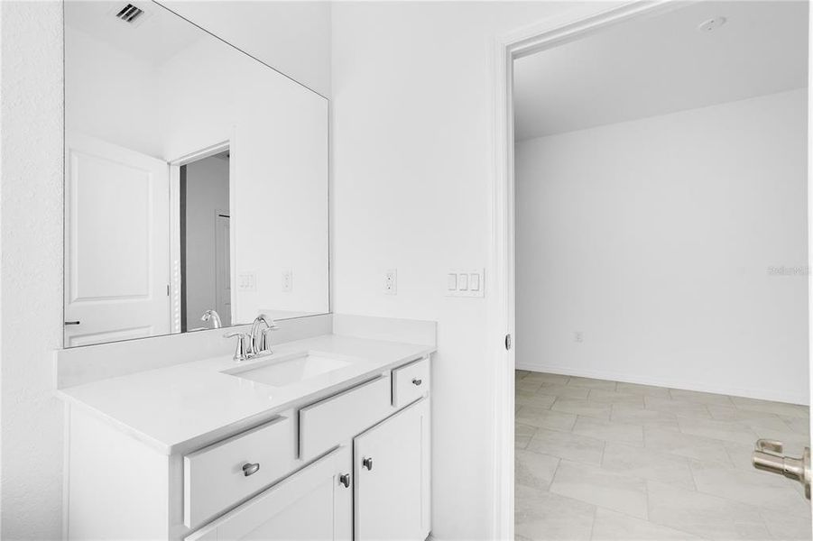 Furnished interior view inside a new home in Rye Ranch, Parrish (Image 10).