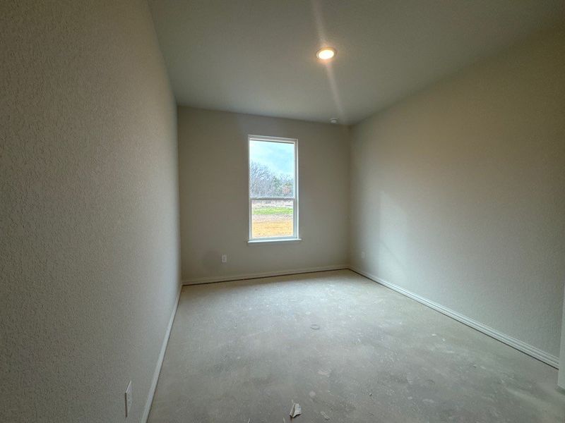 In-progress construction of a new home in Terra Escalante, Blue Ridge, TX (Image 18).