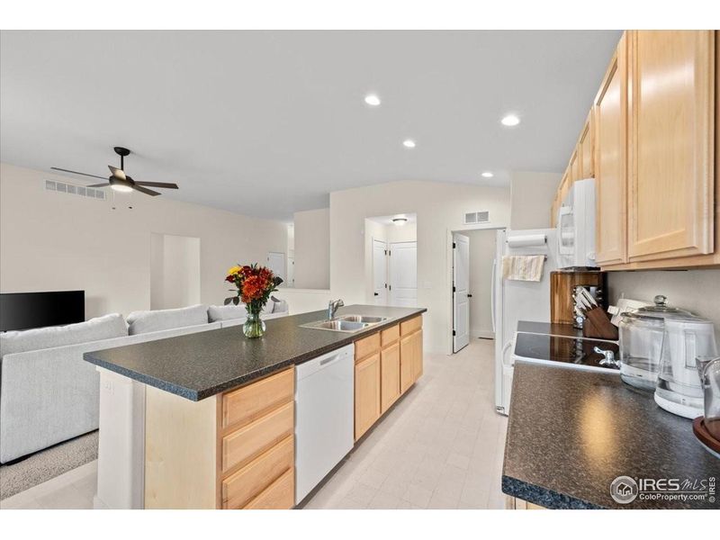 Furnished interior view inside a new home in Hidden Valley, Severance (Image 13).