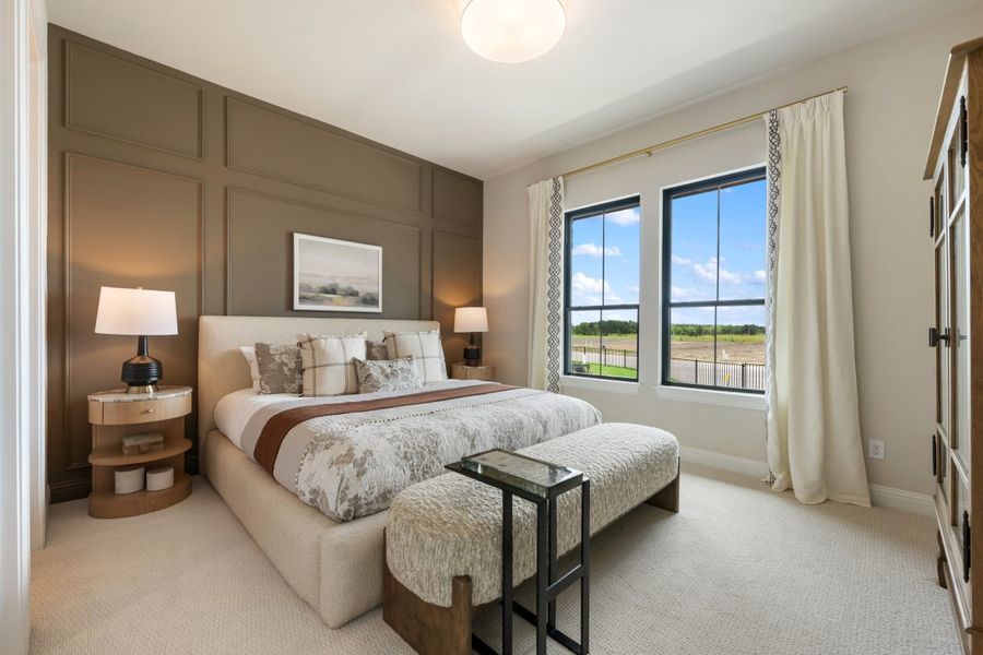 Representative furnished interior of a home built from the Ashlyn by Ashton Woods in La Cima, San Marcos (Image 18). Representative furnished interior of a home built from the Ashlyn by Ashton Woods in La Cima, San Marcos (Image 18).