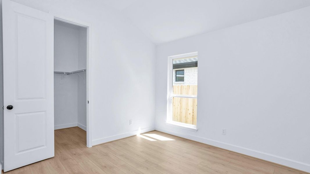 Spacious, unfurnished interior of a new home in Woodhavyn, Magnolia (Image 14).