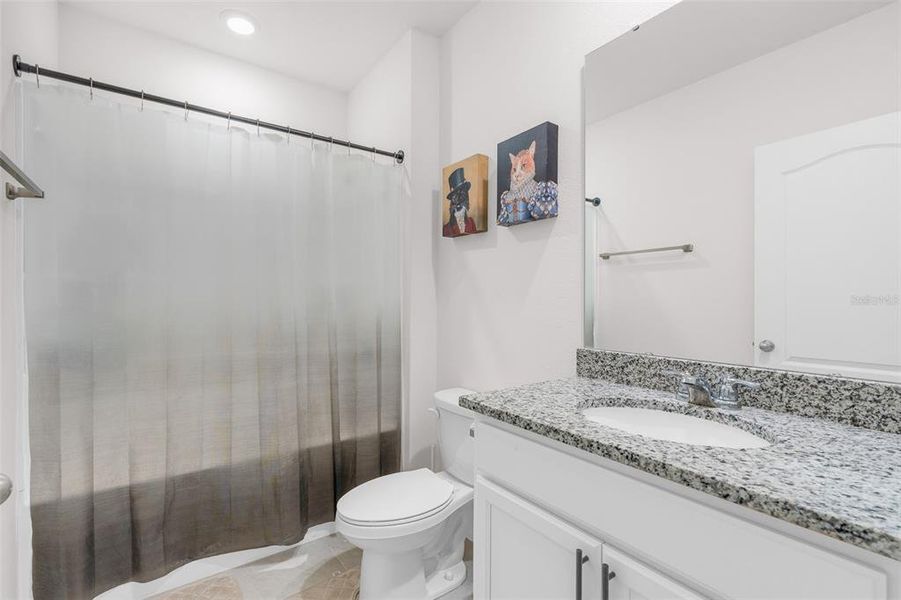Furnished interior view inside a new home in Cypress Park Estates, Haines City (Image 19).