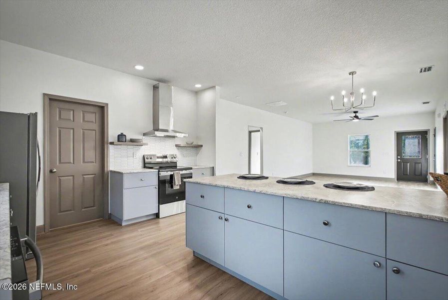 Furnished interior view inside a new home in , Jacksonville (Image 32).