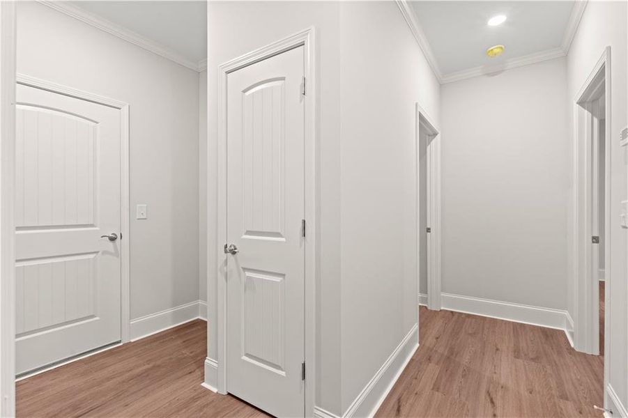 Spacious, unfurnished interior of a new home in , Bowdon (Image 22).