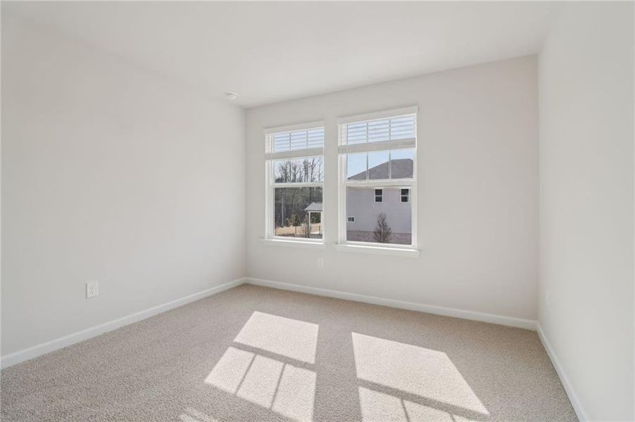 Spacious, unfurnished interior of a new home in Harmony Manor, Fairburn (Image 50).