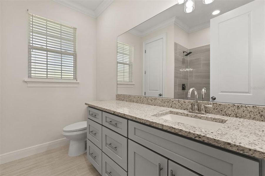 Furnished interior view inside a new home in , Belleview (Image 16).